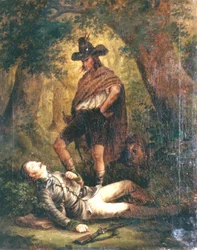 1852-The shot forester, ed