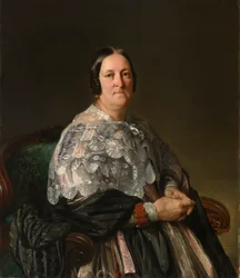 Retrato de Maria Theresa Freiin von Jakomini