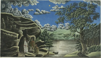 La hechicera de los yakutos en el noreste de Asia