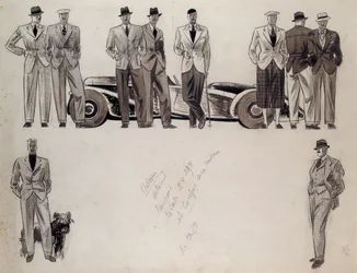 Diseño de moda para 