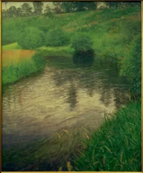 El valle del Alster, cerca de Wellingsbüttel