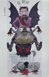 El sueño de M. Jaures, 1906