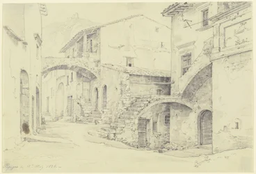 Calle en Terni-Papigno