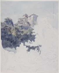 Villa Chigi cerca de Ariccia