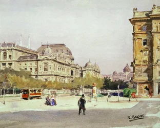 Anillo y Ópera en Viena, Austria