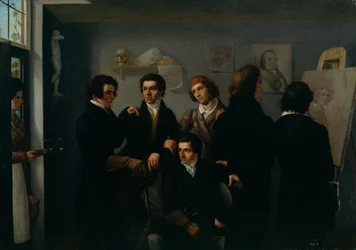 Retrato Grupo de Jóvenes Artistas