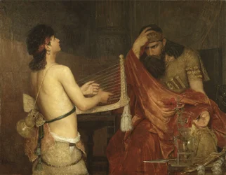 David y Saúl