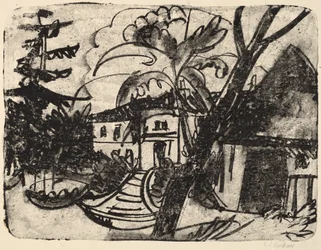 Granja Danesa con Casa Solariega, 1912