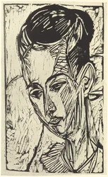 Die Graphik Ernst Ludwig Kirchners bis 1924, von Gustav Schiefler Band I bis 1916