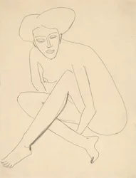 Dodo sentado, 1910