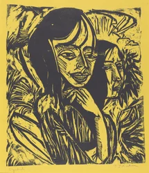Chicas de Fehmarn, 1913