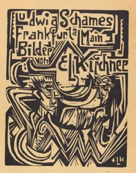 Ludwig Schames Frankfurt a Main, 1919