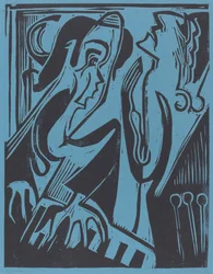 Pianista y cantante, 1928
