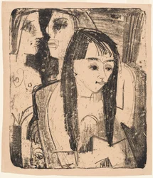 Retrato de una niña, 1921