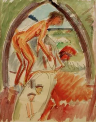 Desnudo en el Arco