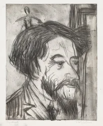 Retrato del Profesor Enrico Padua