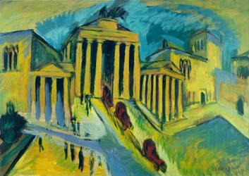 Puerta de Brandeburgo, Berlín