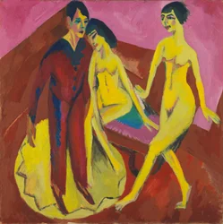 Escuela de danza (escena de ballet)