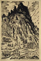 La montaña