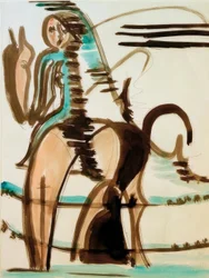 La amazona (1ª versión más grande)