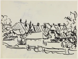 Pueblo en Fehmarn