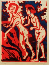 Bañistas