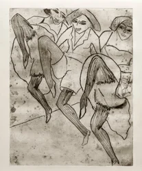 Bailarinas de Hamburgo