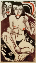 Melancolía (Autorretrato con Erna)