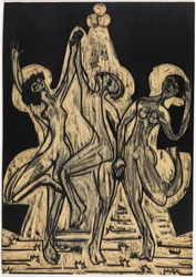 Baile de colores, bloc de dibujo