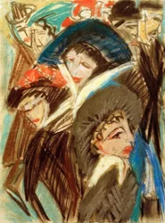 Mujeres en la calle