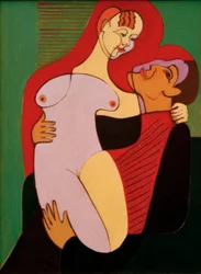 Gran pareja de amantes (Pareja Hembus)