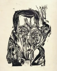 Cabeza del poeta Frank I
