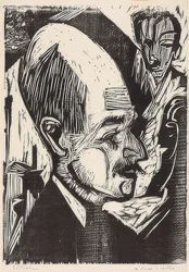 Cabeza del Dr. Bauer