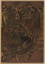 Cabeza del Dr. Bauer, bloque de dibujo