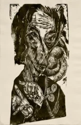 Cabeza del Enfermo - Autorretrato