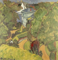Paisaje (Villa cerca de Grünau)