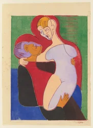 Pareja de enamorados (Elisabeth y Julius Hembus)