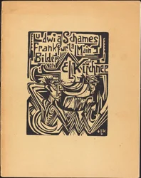 Ludwig Schames Frankfurt a Main Imágenes de E L Kirchner
