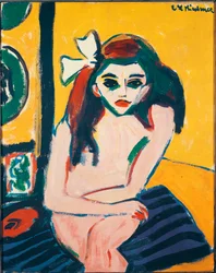 Marcella pintada por Ernst Ludwig Kirchner