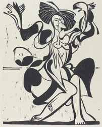 El baile de Mary Wigman