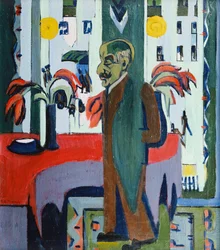 Max Liebermann en su Estudio