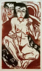 Melancolía (Autorretrato con Erna)