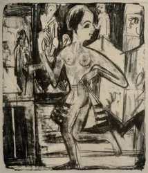 Bailarina desnuda