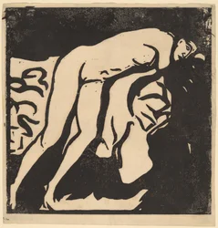 Muchacha desnuda