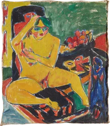 Desnudo en el estudio