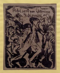 Portada de Peter Schlemihl
