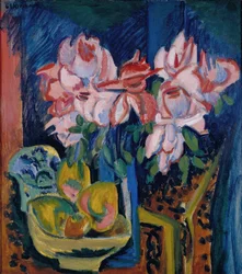 Rosas rosas