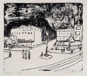 Plaza Pirnaischer (Dresde)