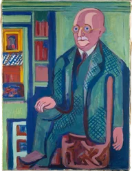 Retrato del Dr. Carl Hagemann