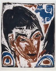 Retrato de Otto Mueller